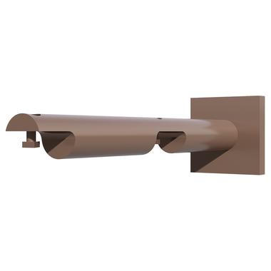 WEPRO Varius wandst dub 90/180mm Brons brush Vierk