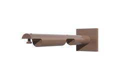 WEPRO Varius wandst dub 90/180mm Brons brush Vierk