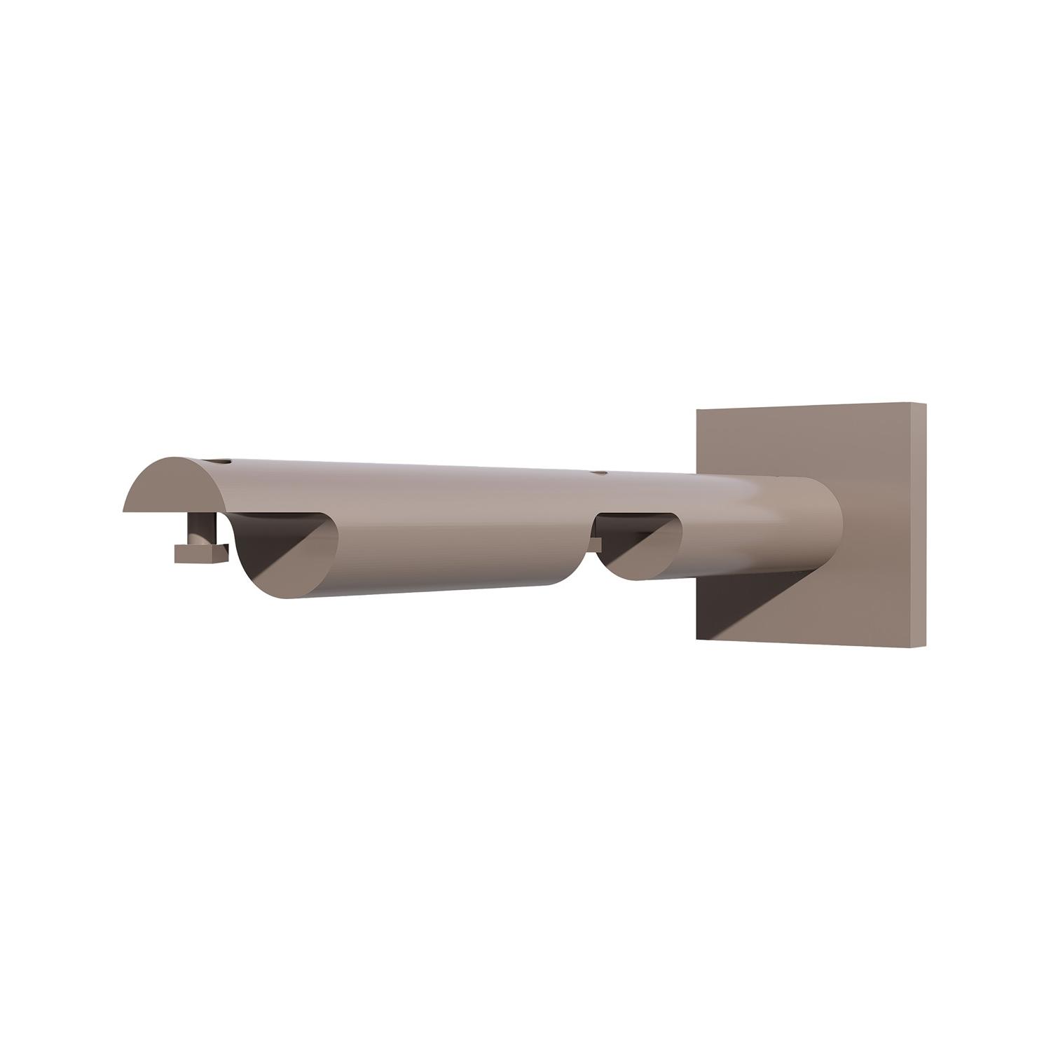 WEPRO Varius wandst dub 90/180mm Cendre Vierk