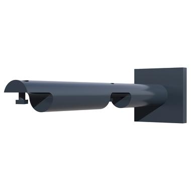 WEPRO Varius wandst dub 90/180mm Zwart mat Vierk