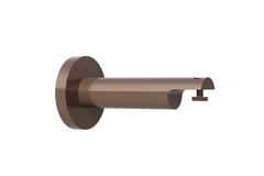 WEPRO Varius wandst enk 90mm Brons brush Rond