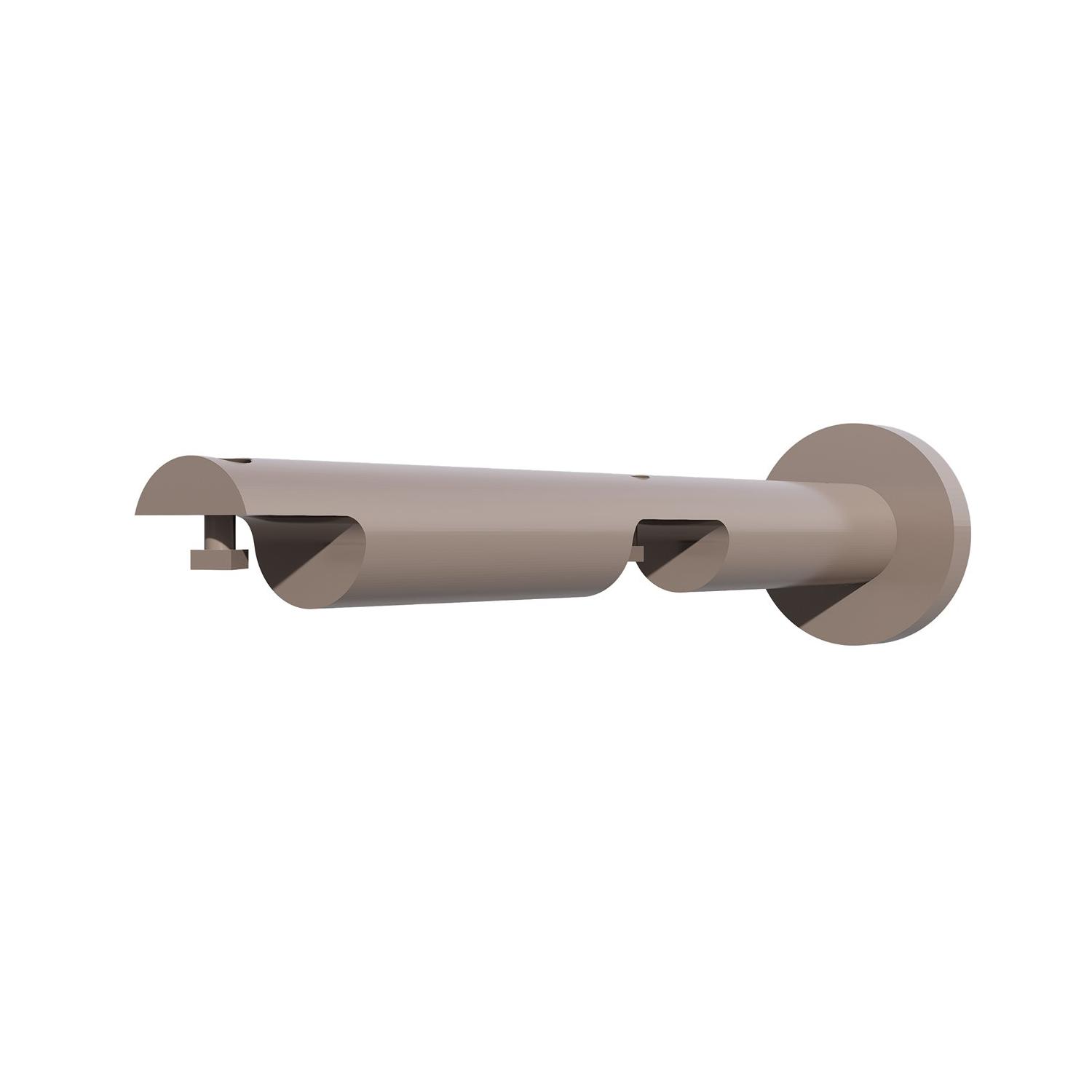 WEPRO Varius wandst dub 90/180mm Cendre Rond