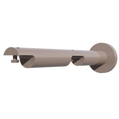 WEPRO Varius wandst dub 90/180mm Cendre Rond
