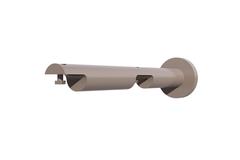WEPRO Varius wandst dub 90/180mm Cendre Rond