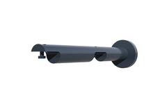 WEPRO Varius wandst dub 90/180mm Zwart mat Rond