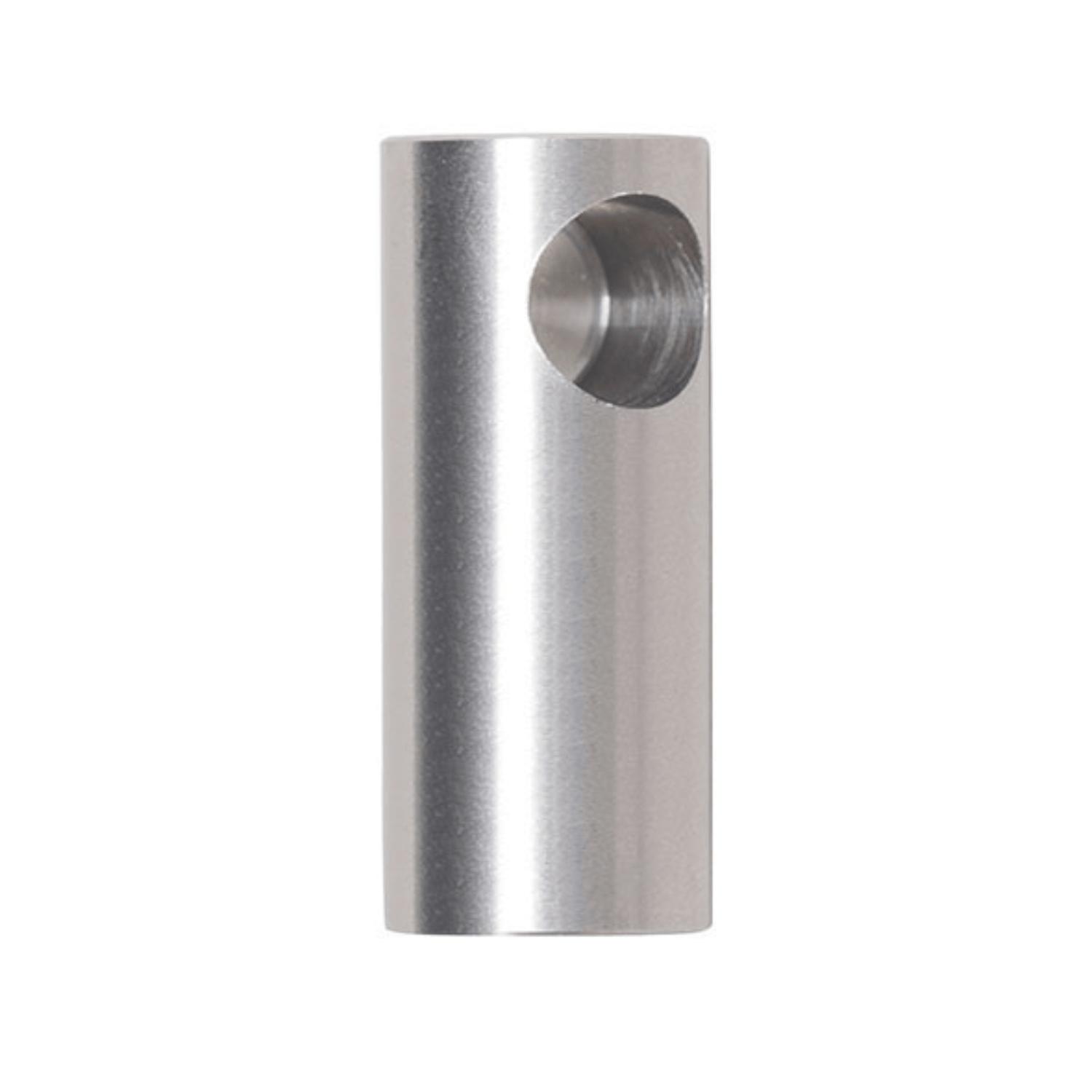 BÜSCHE Ø10mm Wandsteun enkel Edelstaal