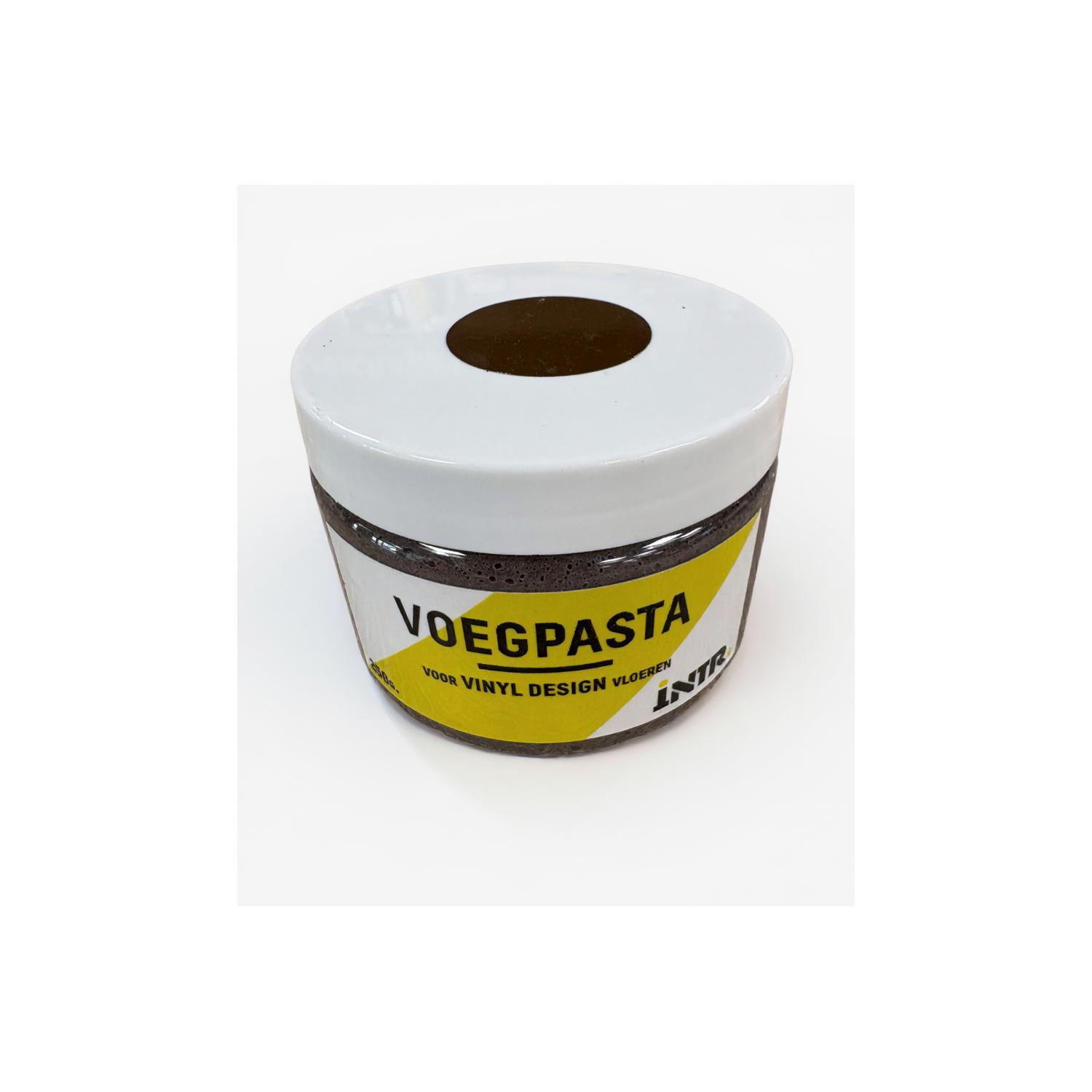 INTR. Voegpasta voor PVC vloeren Bruin 250 Gram