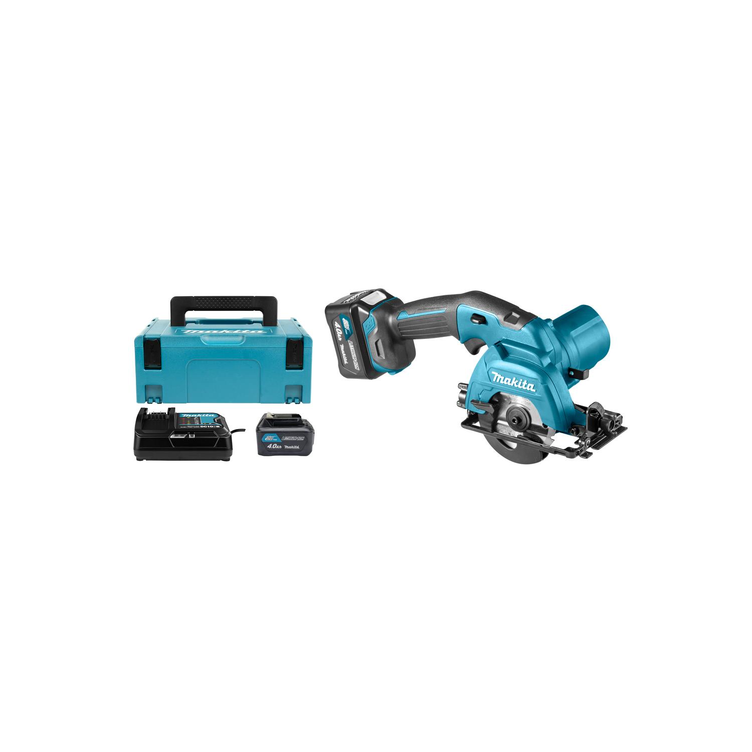 MAKITA 12 V Max Cirkelzaag 85mm met accu's