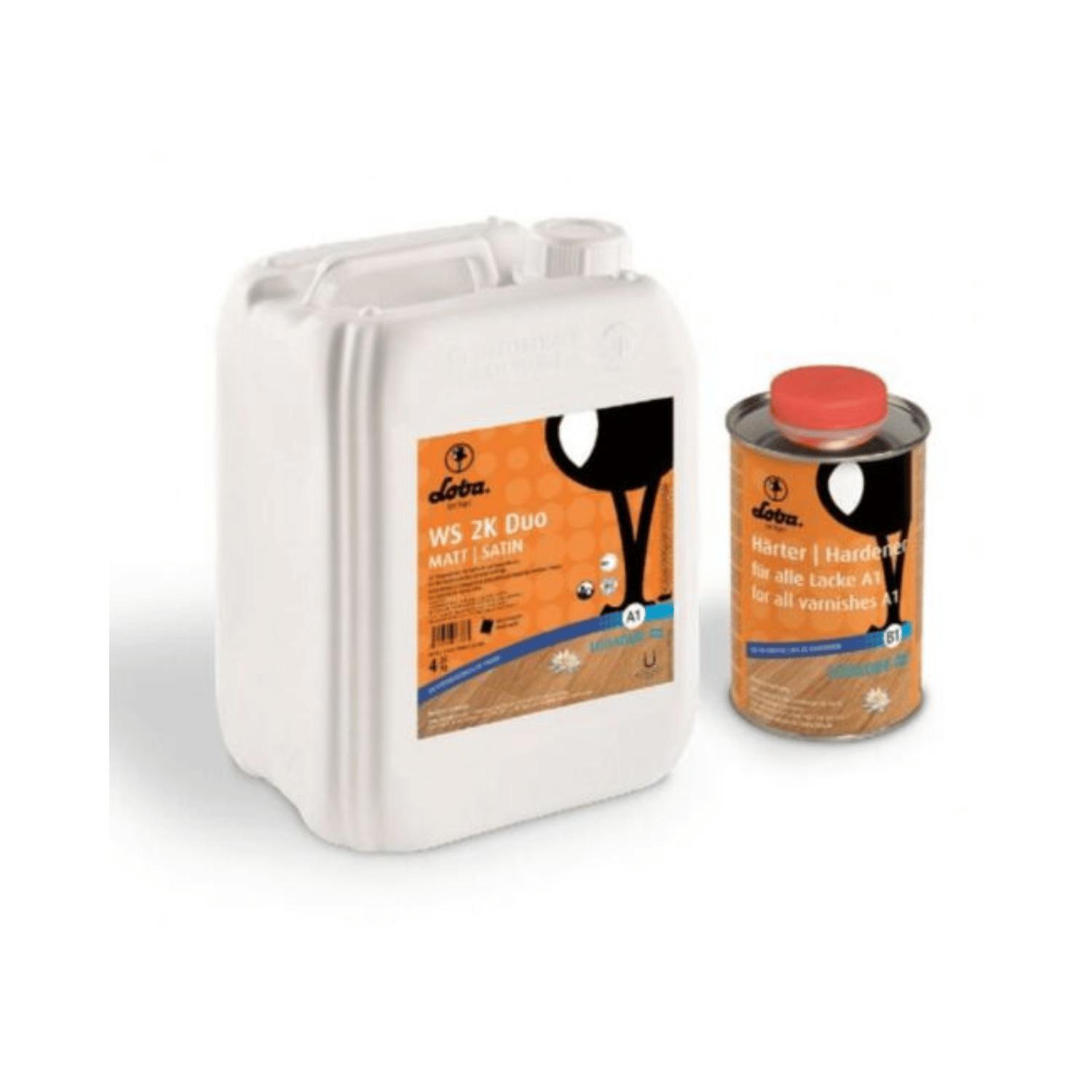LOBADUR WS 2K Duo EXTRA MAT 5ltr