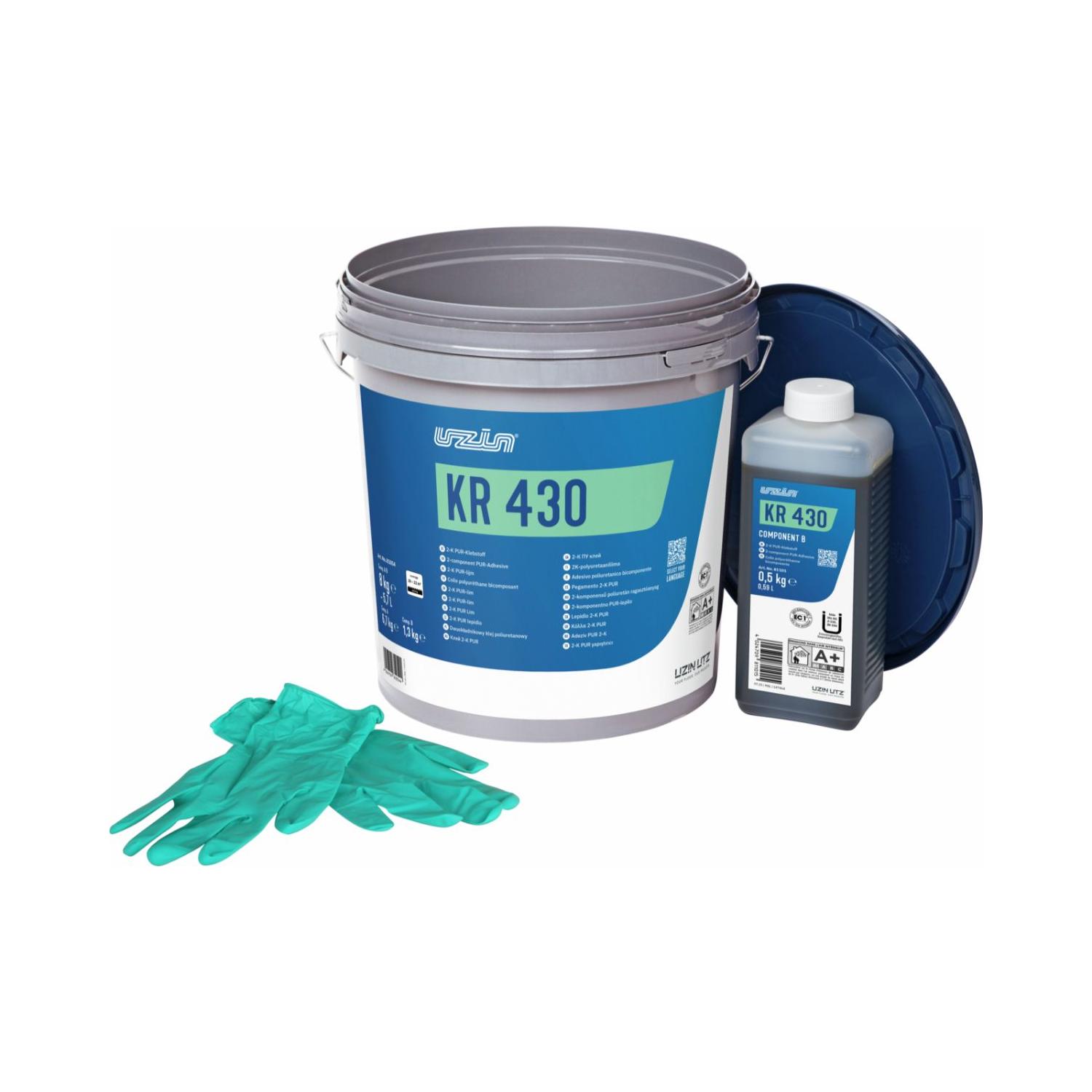 UZIN KR 430 PU-Rubberlijm 3kg