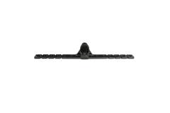WEPRO Wave rail voorloper zwart