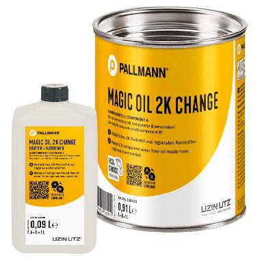 PALLMANN Magic Oil 2k White A/B 1L