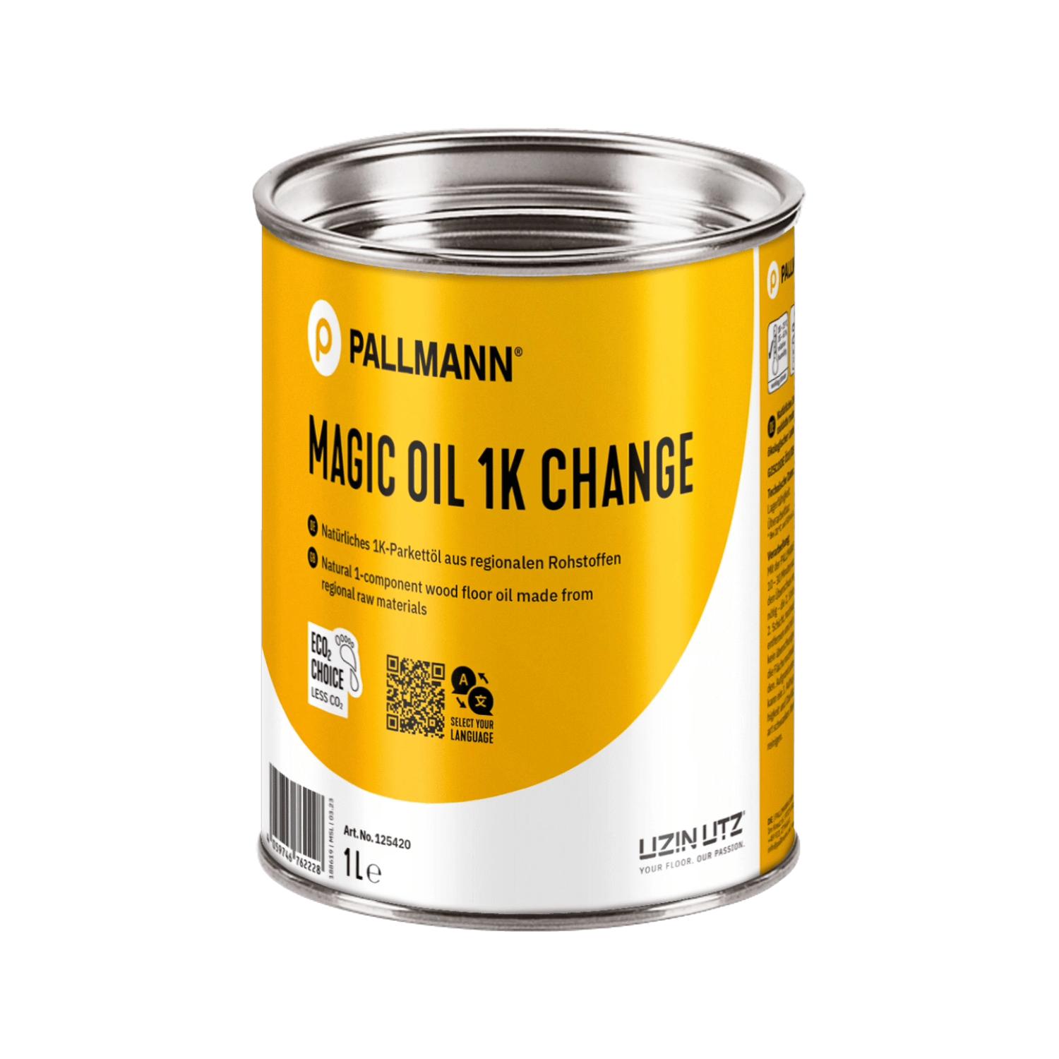PALLMANN Magic Oil Change 1K 1L