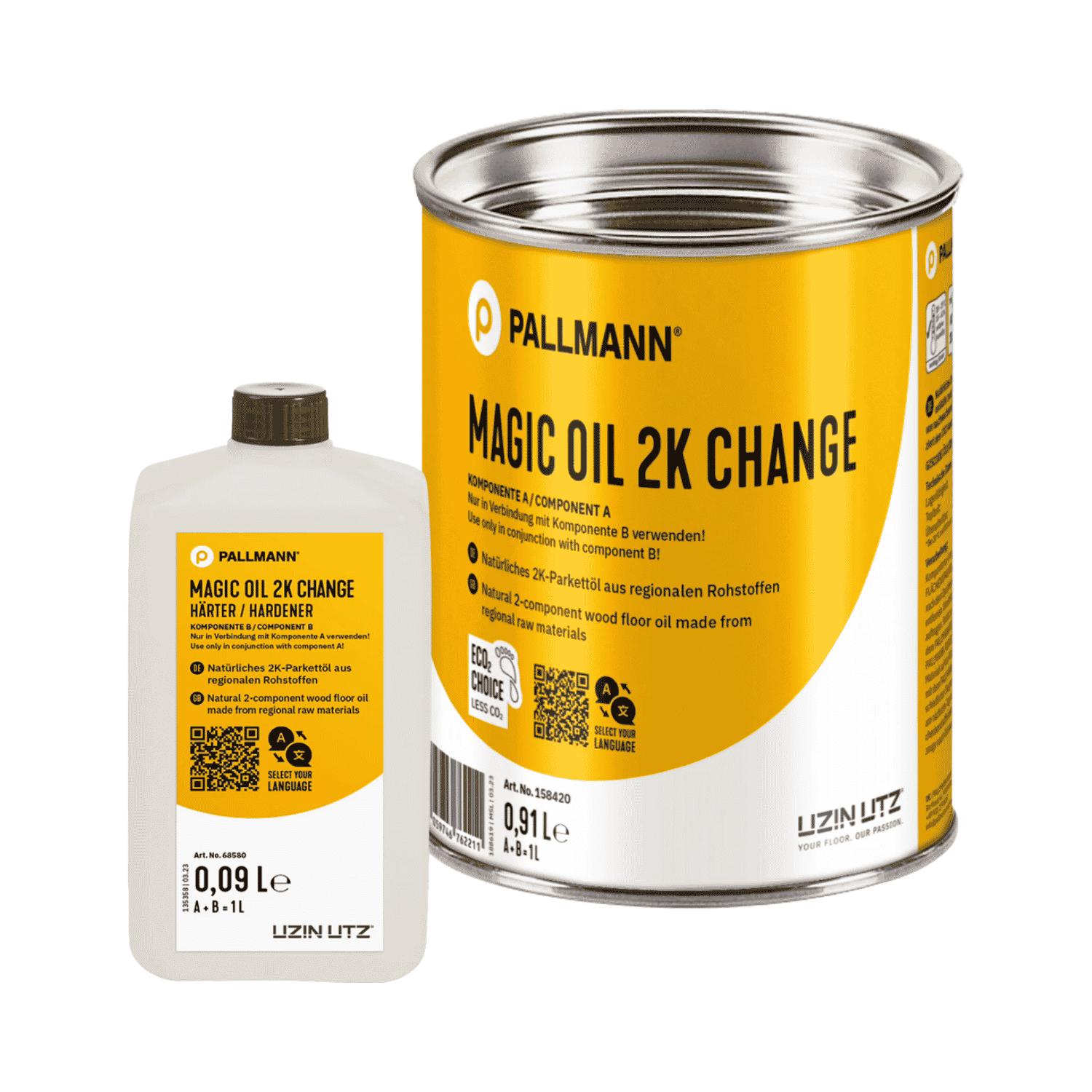 PALLMANN Magic Oil Change 2K A/B 1L
