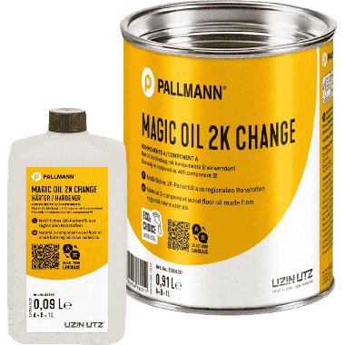 PALLMANN Magic Oil Change 2K A/B 1L