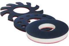 PALLMANN Spider Schuurschijfpad Zacht 180mm 3 Pads