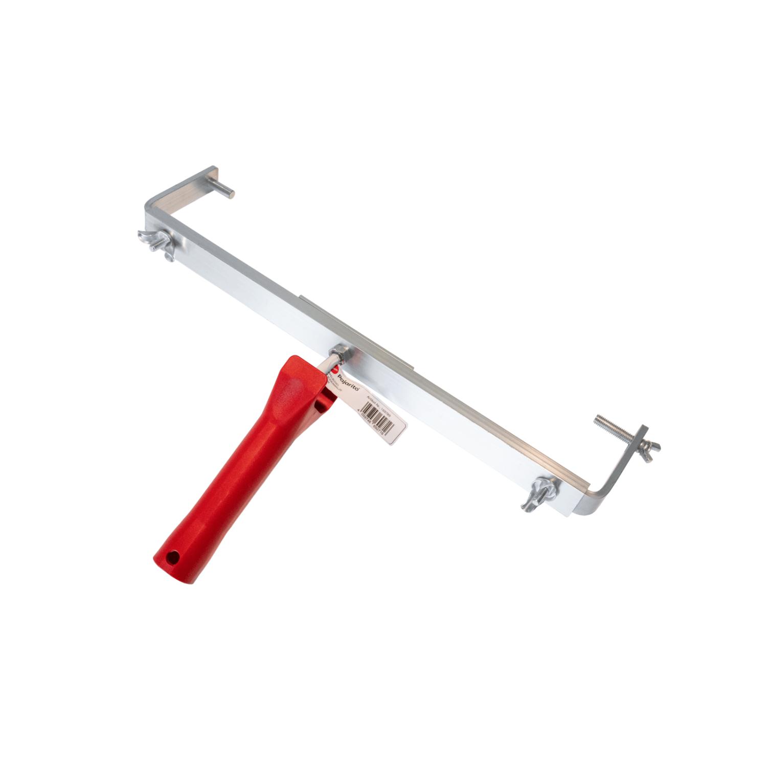 PAJARITO Dubbele beugel voor vloerroller | 40-70cm