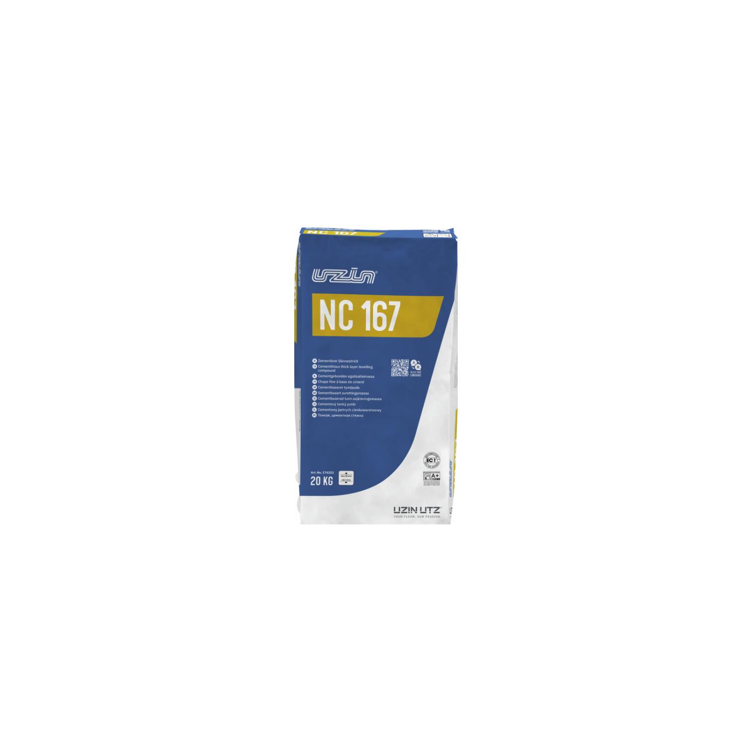 UZIN NC 167 Cementgebonden egalisatie 20kg