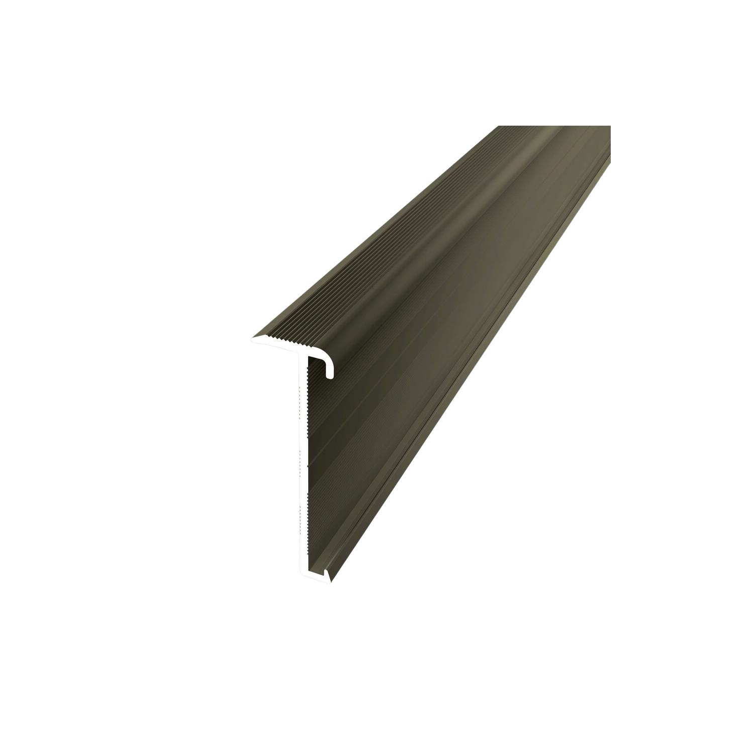KÜBERIT 845 Trapkantprofiel F6 Brons 300cm