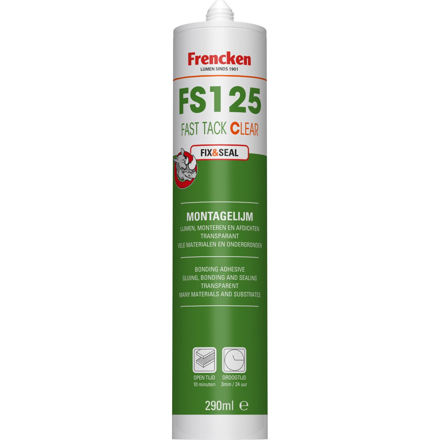 FRENCKEN FS125 Fast Tack Zwart 290ml