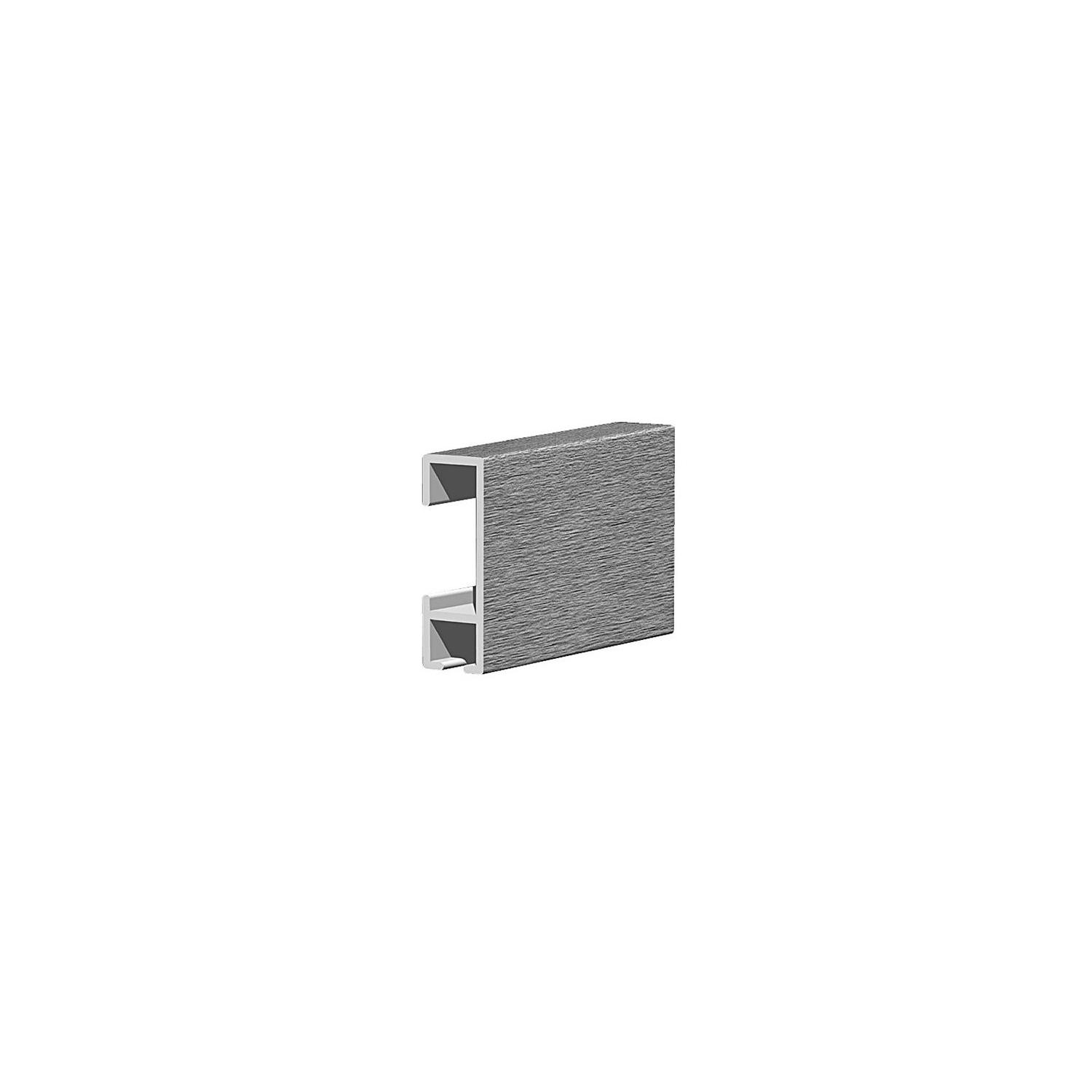 WEPRO Schilderij Clickrail Zilver | Lengte | 600cm