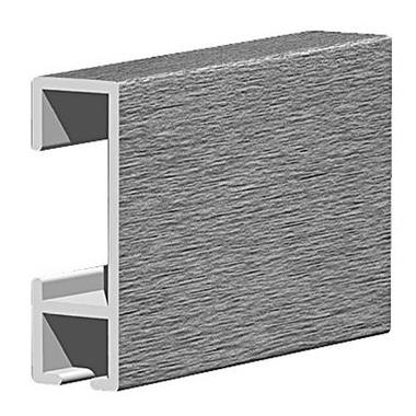 WEPRO Schilderij Clickrail Zilver | Lengte | 600cm