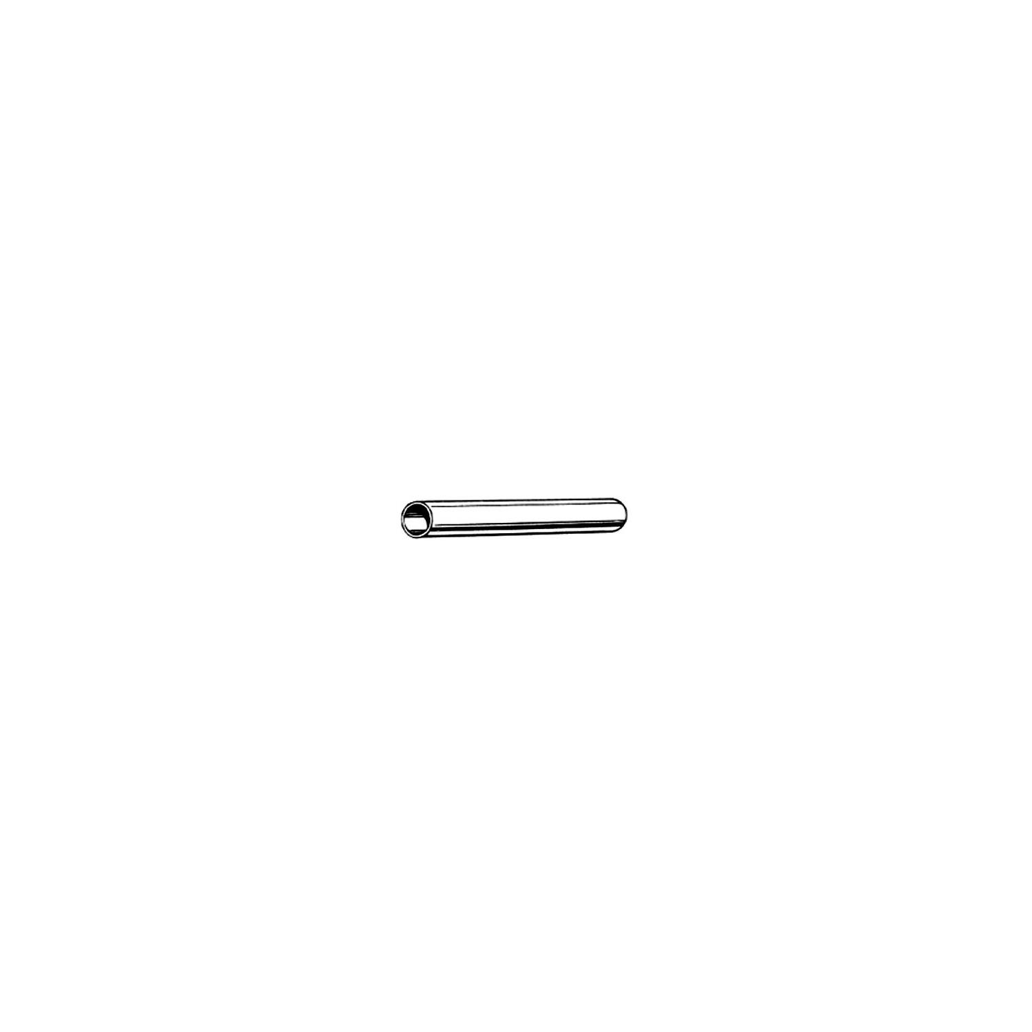 WEPRO Roede | 30mm | Grafiet | Lengte | 500cm