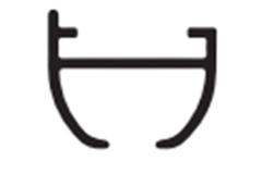 WEPRO Rail | W4510 | Wit | Lengte | 600cm
