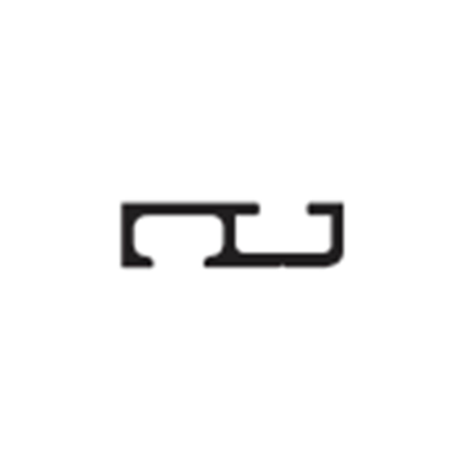WEPRO Rail | W6761 | Wit | Lengte | 600cm