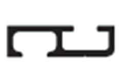 WEPRO Rail | W6761 | Wit | Lengte | 600cm