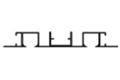 WEPRO Rail Geperforeerd W6730 Wit | Lengte | 600cm