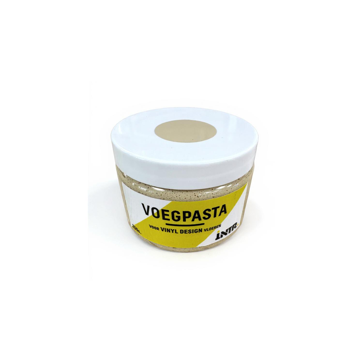 INTR. Voegpasta voor PVC vloeren Beige 250 Gram
