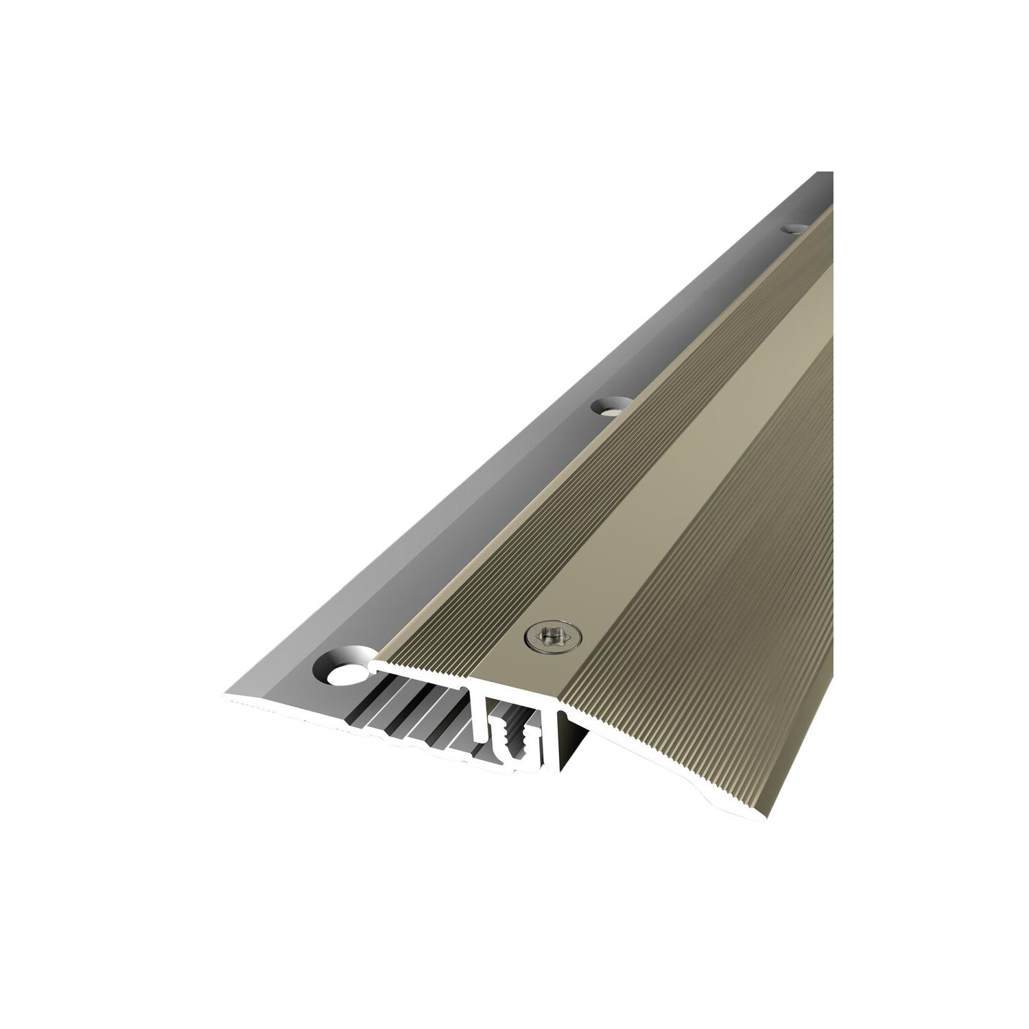 KÜBERIT 386 AS Overgangsprofiel F9 Sand 300cm