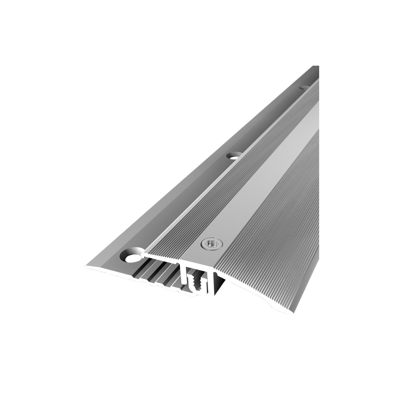 KÜBERIT 386 AS Overgangsprofiel F4 Zilver 300cm