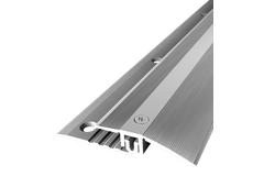 KÜBERIT 386 AS Overgangsprofiel F4 Zilver 300cm