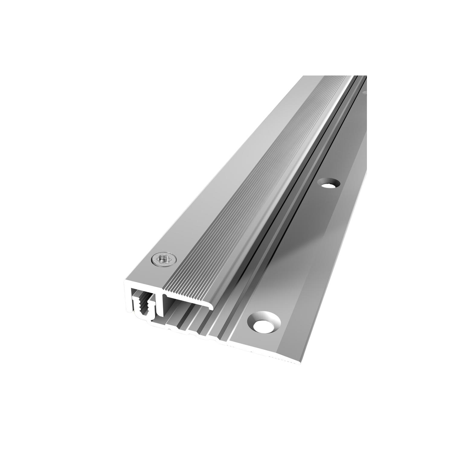 KÜBERIT 387 AS Overgangsprofiel F4 Zilver 300cm