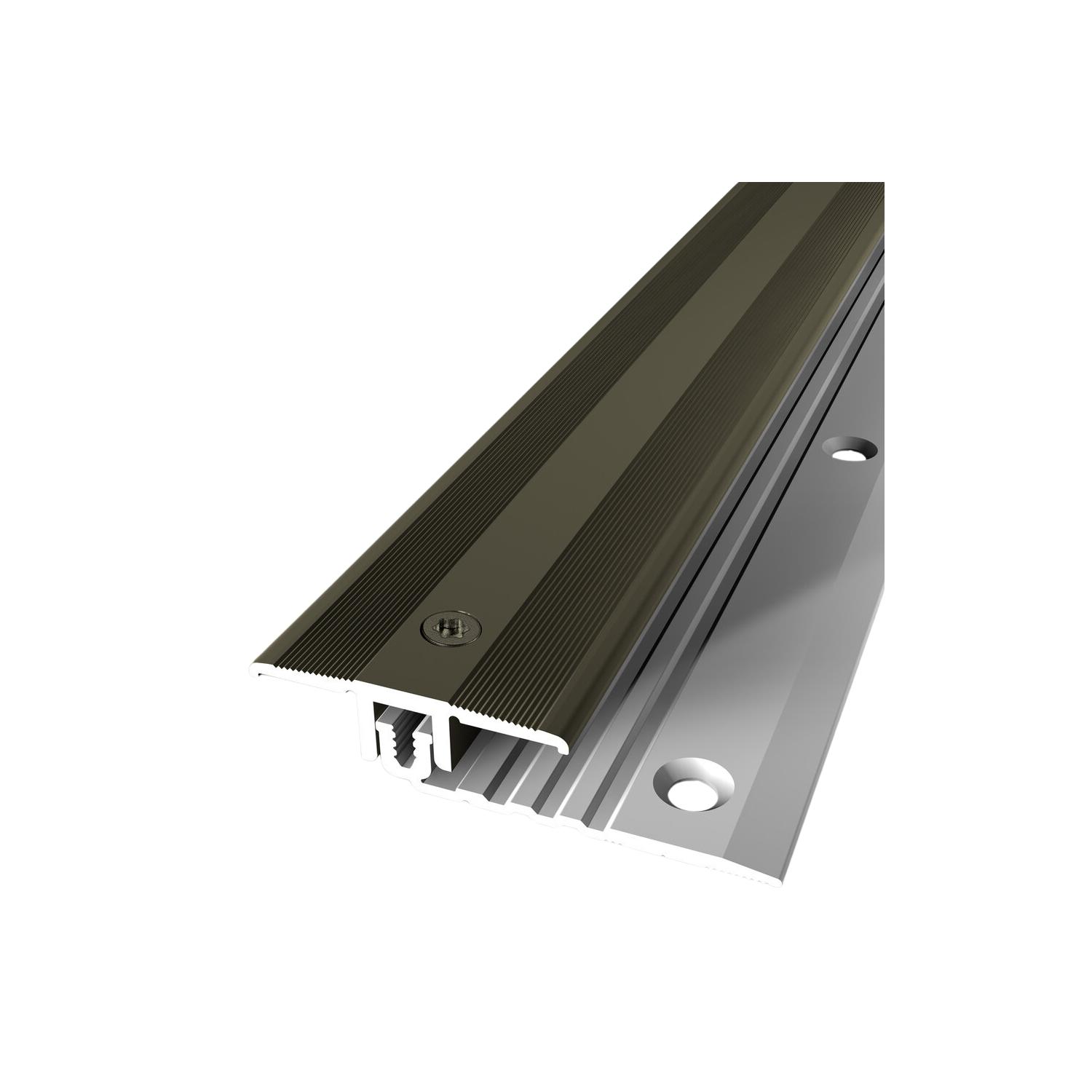 KÜBERIT 388 AS Overgangsprofiel F6 Brons 300cm