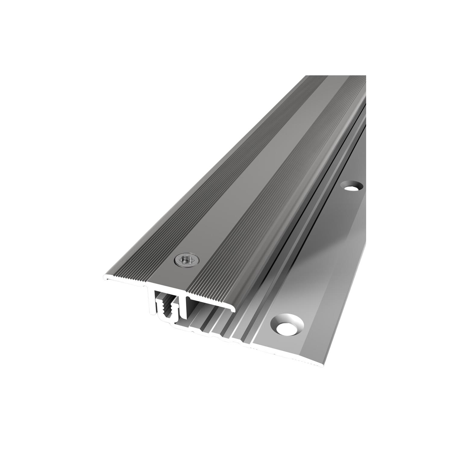 KÜBERIT 388 AS Overgangsprofiel F2 edelstaal 300cm