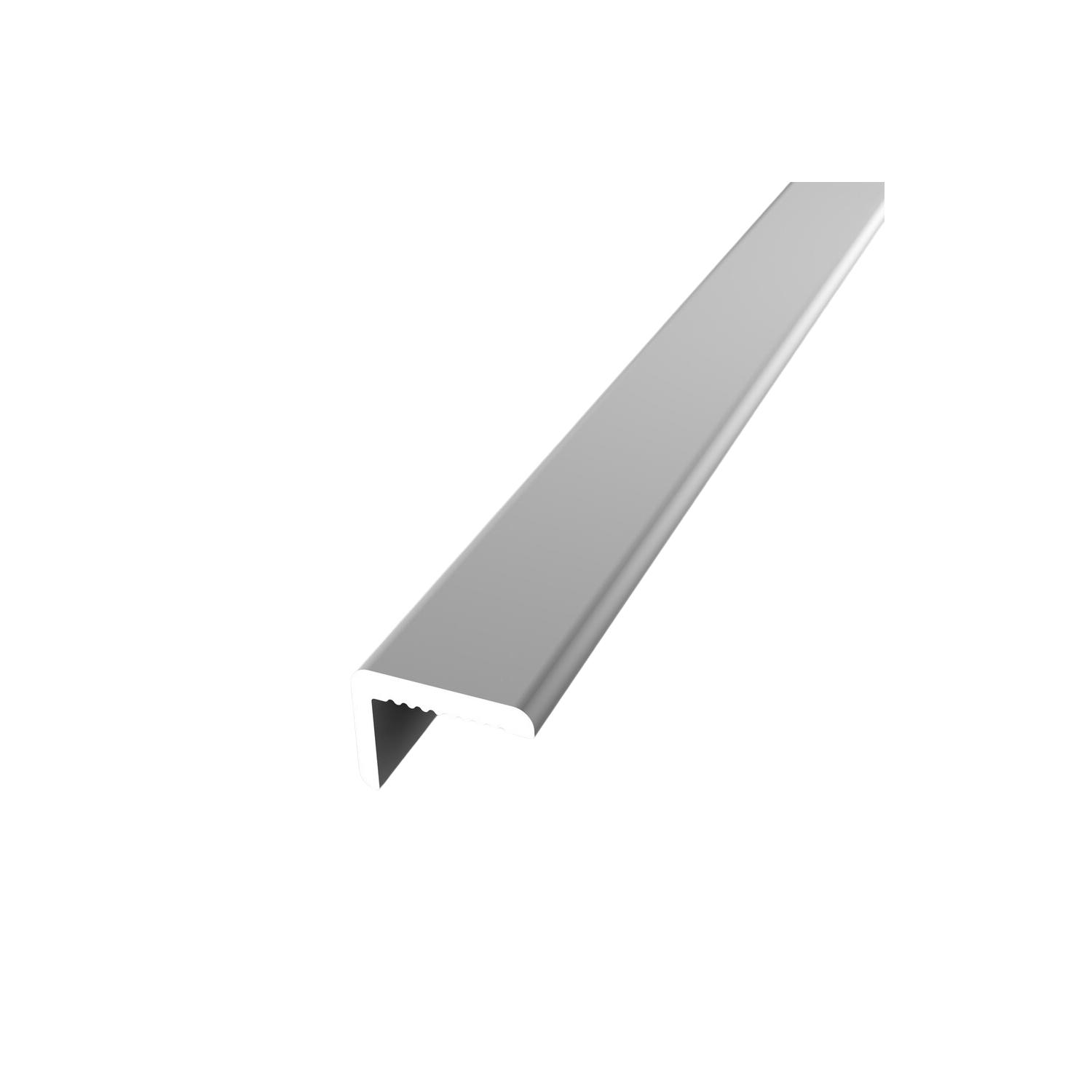KÜBERIT 279 U Hoekprofiel F4 Zilver 305cm
