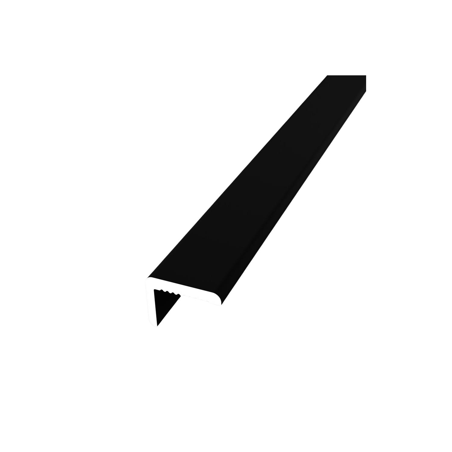KÜBERIT 279 U Hoekprofiel F16 Zwart 305cm