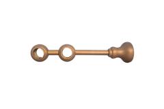 Steun dubbel brons 170x 240 mm (28 mm)