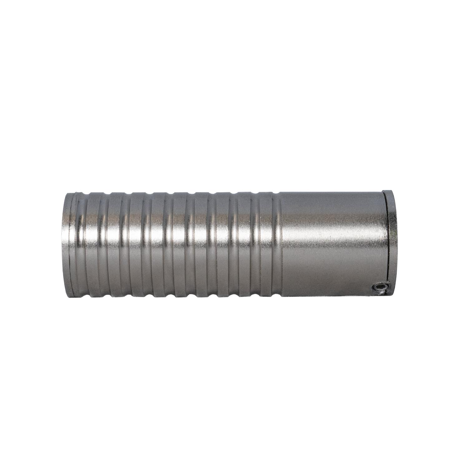 Eindknop SX CIL.10F edelstaal 20mm