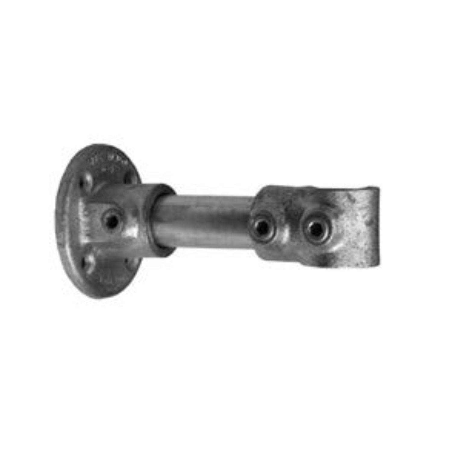 WEPRO Mondial Ø26,9mm steun 17cm Zwart