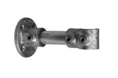 WEPRO Mondial Ø26,9mm steun 17cm Zwart