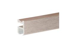 WEPRO Rail Caro 600cm zilver brush