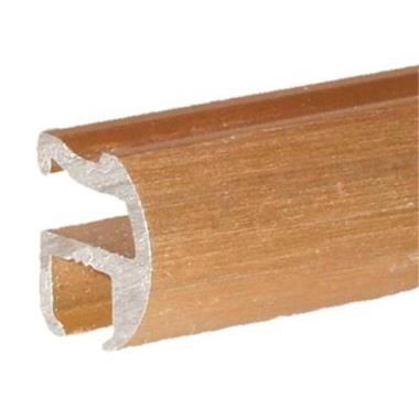 WEPRO Rail Curva 600cm messing brush