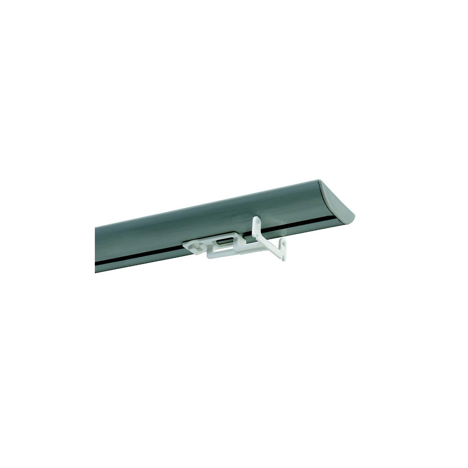 DS XL zilver gordijnoog rond 100cm