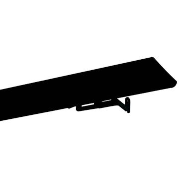 DS XL Antraciet gordijnoog rond 400cm