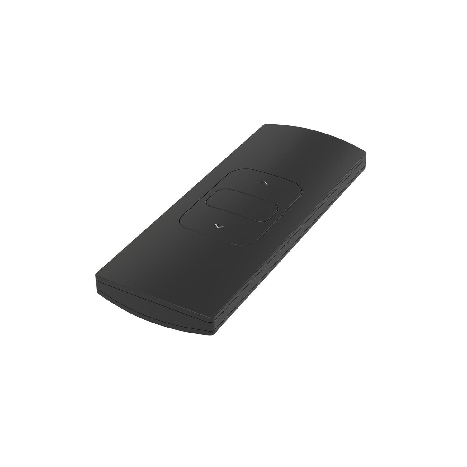 COULISSE Remote control | 1 Kanaal | Zwart
