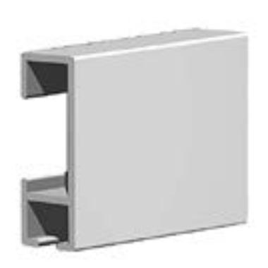 WEPRO Schilderij clickrail | Primer wit